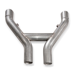 Stainless Works Ford Shelby GT500 2007-10 3in  H-Pipe Factory Connect GT5HPOR