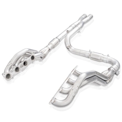 Stainless Works 15-19 Ford F-150 5.0L Catted Perf Connect Headers 1-7/8in Primaries 3in Collectors FT18HCAT