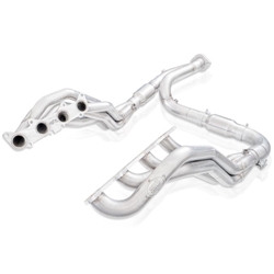 Stainless Works 15-19 Ford F-150 5.0L Catted Factory Connect Headers 1-7/8in Primaries 3in Collector FT18HCATY