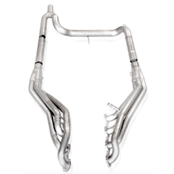 Stainless Works 04-08 Ford F-150 4.6L 4WD 1-5/8in Long Tube Headers w/ Catted Leads (Factory Conn.) FT05CAT
