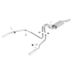 Borla 05-08 Ford F-150 66in/78in Bed 4dr SS Catback Exhaust 140137