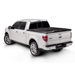 UnderCover 09-14 Ford F-150 6.5ft Elite Bed Cover - Black Textured UC2138