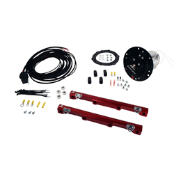 Aeromotive 03-04 Cobra Fuel System - Eliminator/Rails/Wire Kit/Fittings 17190