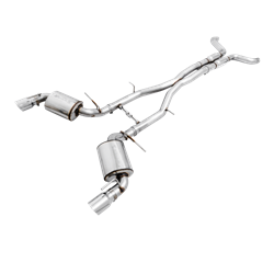 AWE Tuning 16-18 Chevy Camaro SS Resonated Cat-Back Exhaust - Touring Edition (Chrome Silver Tips) 3015-32102