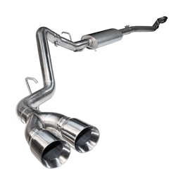 Kooks 18-20 Ford F-150 5.0L 4V 3in SS Catback Exhaust w/SS Tips - Connects to OEM 13614050