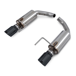 AWE Tuning S550 Mustang EcoBoost Axle-back Exhaust - Touring Edition (Diamond Black Tips) 3015-33086
