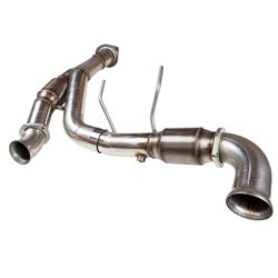 Kooks 11-14 Ford F-150 5.0L Coyote 3in SS Off Road w/ Race Cats Y-Pipe * Must Use Kooks Headers* 13513200