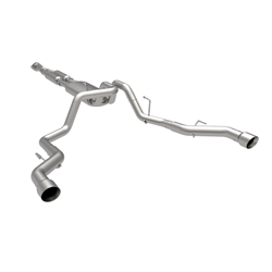 Kooks 15-20 Ford F150 2.7/3.5/5.0L 3in Dual Cat-Back Rear Exit Exhaust w/Polished Tips 13604210