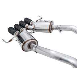 AWE Tuning 14-19 Chevy Corvette C7 Z06/ZR1 (w/o AFM) Touring Edition Axle-Back Exhaust w/Black Tips 3015-43143