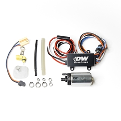 DeatschWerks DW440 440lph Brushless Fuel Pump Single/Dual Controller & Install 15+ Ford Mustang GT 9-442-C102-0906