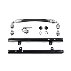 DeatschWerks 11-17 Ford Mustang / F-150 Coyote 5.0 V8 Fuel Rails w/ Crossover 7-301-OE