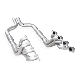 Stainless Works 2016-19 Camaro Catted Headers 1-7/8in Primaries 3in Catted Leads 3/8in Flanges CA16HCATSTSW