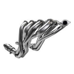 Kooks 2016 + Chevrolet Camaro SS 1 7/8in x 3in SS Longtube Headers w/ Catted Connection Pipes 2260H420