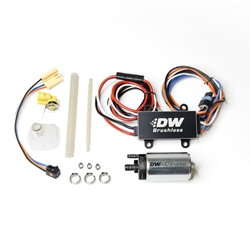 DeatschWerks DW440 440lph Brushless Fuel Pump Single/Dual Controller & Install 11-14 Ford Mustang GT 9-441-C102-0907
