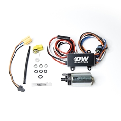 DeatschWerks 16+ Chevy Camaro 440lph In-Tank Brushless Fuel Pump w/9-0902 Instl kit/C102 Controller 9-442-C102-0902