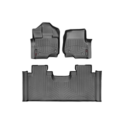 WeatherTech - Front and Rear 446971V-446973