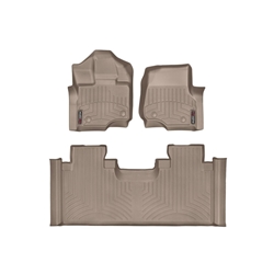 WeatherTech - Front and Rear 45697-1-3