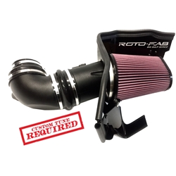 2016-19 Camaro SS Heartbeat or Whipple S/C Big Gulp Air Intake System w/Oiled Filter Roto-fab 10161076