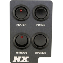 Nitrous Express 05-14 Ford Mustang Custom Switch Panel 15785
