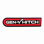 Gen-Y Executive Torsion-Flex Auto Rhino 5th Wheel Pin Box Rep w/Gooseneck 2-5/16in Coupler GH-8046AL