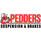 Pedders 2015+ Ford Mustang GT S550 Rear Drilled & Slotted Brake Rotors - Pair PED-6560088SGP
